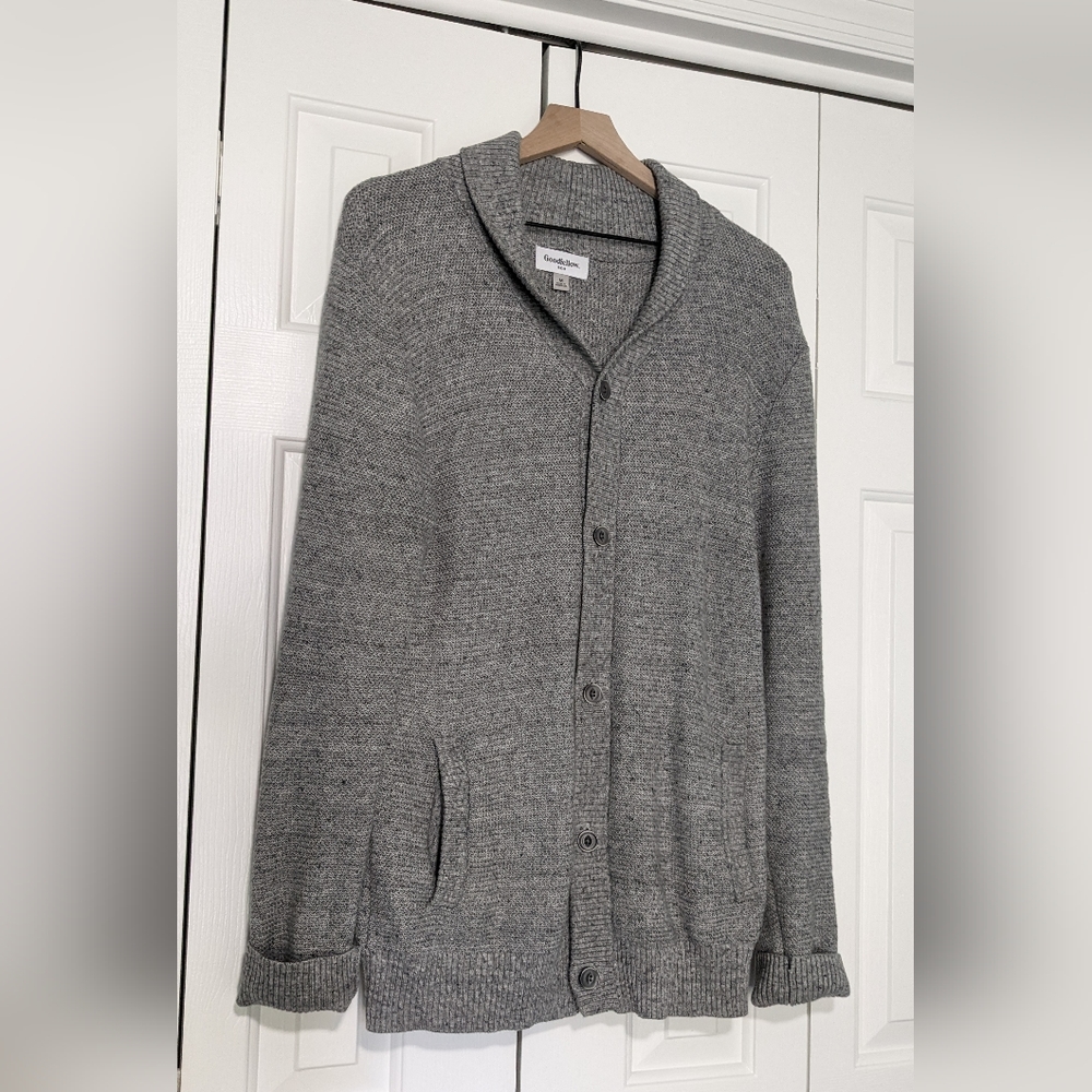 Men's Cardigan Sweater